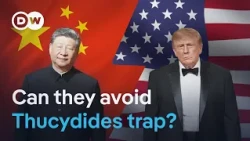 Can the US and China escape the 'Thucydides Trap'? | DW News