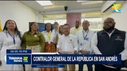 #TeleislasNews I Contralor General de la República en San Andrés