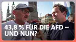 AfD bei 43,8 % – Was erwarten die Menschen jetzt? | MDR STANDPUNKT | MDR