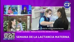 World Breastfeeding Week - La Tele con Vos 08/06/2026