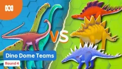 Long necks versus spikey!!Team Sauropod VS Team Stegosaur ! 🦖 | Full Episode | DINO DOME PODCAST 🏆
