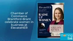 Chamber of Commerce Brantford-Brant celebrate women in business at ElevateHER