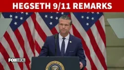 FULL: Sec. Pete Hegseth remarks at 9/11 Observance Ceremony at The Pentagon