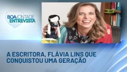 Flávia Lins e Souza reveals how she created D.P.A. and Pilar's Diary | Boa Vontade Entrevista
