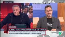 José I. García: "Moreno Bonilla se ha comido entera y con papas la prioridad nacional" -Al Rojo Vivo