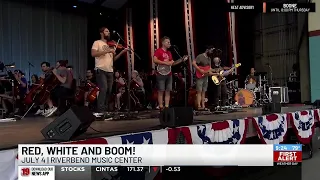Red, White & Boom at Riverbend Music Center