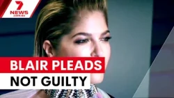 Selma Blair pleads not guilty to assault charges | 7NEWS