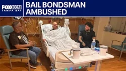 Bail bondsman survives ambush in Wesley Chapel