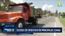 #TeleislasNews I Exceso de desechos en principales zonas
