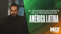 Today in the World: El Salvador, a Benchmark for Security in Latin America