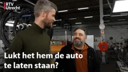 30 dagen zonder auto: hoe Hasan (51) alsnog een fietser wordt| RTV Utrecht