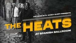 The Heats turn up the temperature on Art Zone