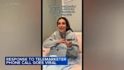 NJ woman flips the script on telemarketers by singing Disney songs