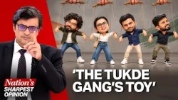 Sharjeel Imam, Umar & CJP: Cockroaches Using Gyanesh Kumar As A Shield To Usurp Power | Arnab’s Take