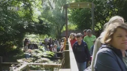 The gates are open - The eco-garden becomes the children's city of Andershausen - RFH aktuell