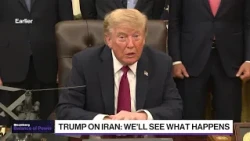 Trump Says US Could Still 'Smack' Iran