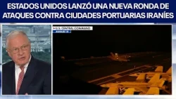 United States launches a new round of attacks against Iranian port cities | FOX 7 Español
