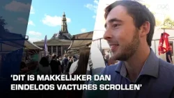 Werkgevers en werkzoekenden treffen elkaar op banenmarkt