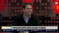 Halvtid på börsen: Här är årets bästa aktier