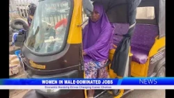 WOMEN IN MALE-DOMINATED JOBS: Economic Hardship Drives Changing Career Choices