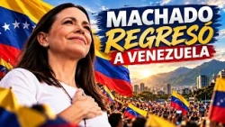 EEUU apoya el retorno de Machado a Venezuela y la llama a apoyar el dialogo de transición