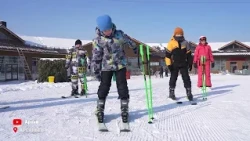 Oleg Kozhemyako presents new initiatives for the development of ski tourism in Russia.