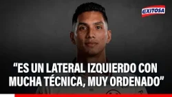 🔴🔵Mundialista Jorge Gutiérrez, llega a la ‘U’: “Un lateral izquierdo con técnica, según exentrenador