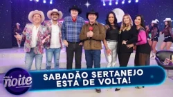 Sérgio Reis, Edson & Hudson, and much more on the Sertanejo Saturday Special | Viva a Noite (09/1...