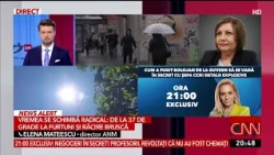 Weather taking a radical turn: From 37 degrees to storms and a sharp drop in temperature