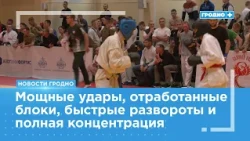 В Гродно проходит завершающий этап Республиканских пограничных игр