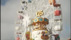 El Tibidabo de Barcelona cumple 125 años por todo lo alto - laSexta Noticias