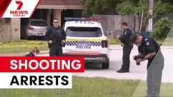 Four charged over Hamilton Hill shooting | 7NEWS