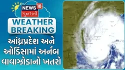 India Weather Update | આંધ્રપ્રદેશ અને ઓડિસામાં અર્નબ વાવાઝોડાનો ખતરો | Cyclone | Gujarati News