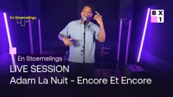 En Stoemelings - Adam La Nuit - Encore Et Encore (LIVE)