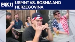 USMNT takes on Bosnia and Herzegovina in Round of 32