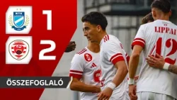 OTP Bank Liga: MTK Budapest–Kisvárda Master Good 1–2 | összefoglaló