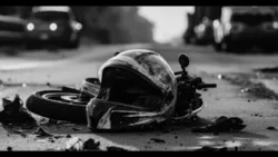 Motorcyclist injured after crash on Nueva León highway and intoxicated woman causes altercation