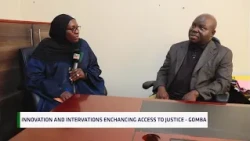 Innovation & Interventions Enhancing Access To Access ~  JUDICIARY SHOW 1