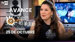 Sonidos del Mundo Promo OCT 24 Andre TVPeru This Saturday, October 24