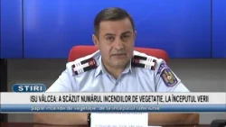 VÂLCEA EMERGENCY SERVICES: FEWER WILDFIRES AT THE START OF SUMMER