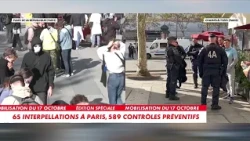 In Paris, Place de la République is filling up