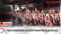 XII National Jamboree Participants: A Platform for South Sumatra Scouts to Learn Entrepreneurship
