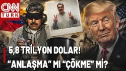 AN UNPRECEDENTED DEAL: 5.8 Trillion Dollars! Did the US Seize Venezuela's Oil?