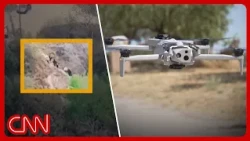 Drones, lasers, and human smugglers: How cartels surveil the US border