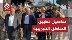 Najib Mikati in Western Zawtar with the Defense Minister Following Israeli Withdrawal and Lebanes...