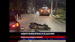 AKSIDENTET RRUGORE RRITEN ME 10% NË JANAR-KORRIK