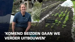 Tuinder Leentje brengt Zelfoogsttuin Ten Boer tot bloei