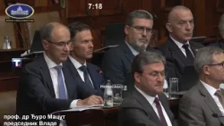 MACUT: Vlada je u potpunosti zaslužila poverenje poslanika