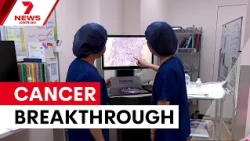 New technology helping cancer patients avoid more surgery | 7NEWS
