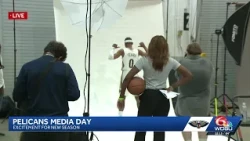 Everything we learned during the New Orleans Pelicans' Media Day